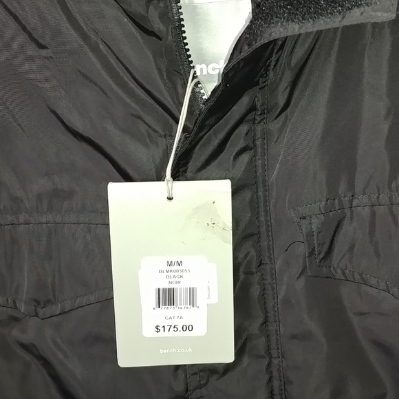 NWT Women's Black Bench winter coat - Picture 1 of 4